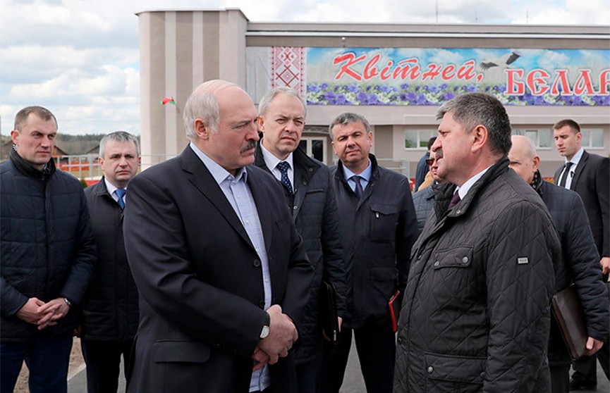Лукашенко: заболел – сразу иди к врачу, все надо делать вовремя