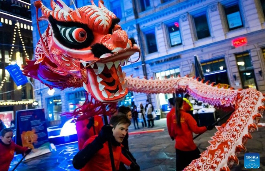 Китайский Новый год отмечают 1 февраля по всему миру!