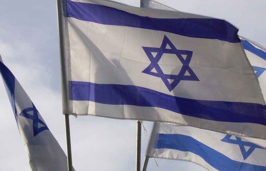 В Германии украли израильский флаг с ратуши