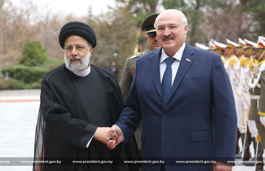 Встреча Лукашенко и Раиси прошла в Тегеране