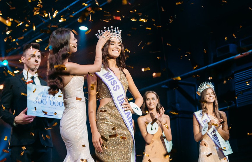 «Мисс Украина-2018»: 23-летняя киевлянка стала обладательницей титула