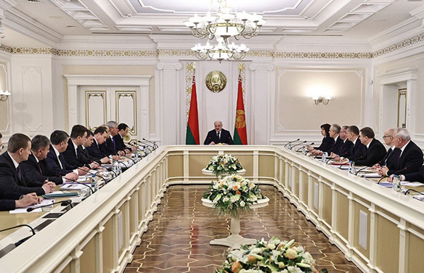 Лукашенко: Если «растворим» Президента, стране не бывать! Итоги совещания во Дворце Независимости