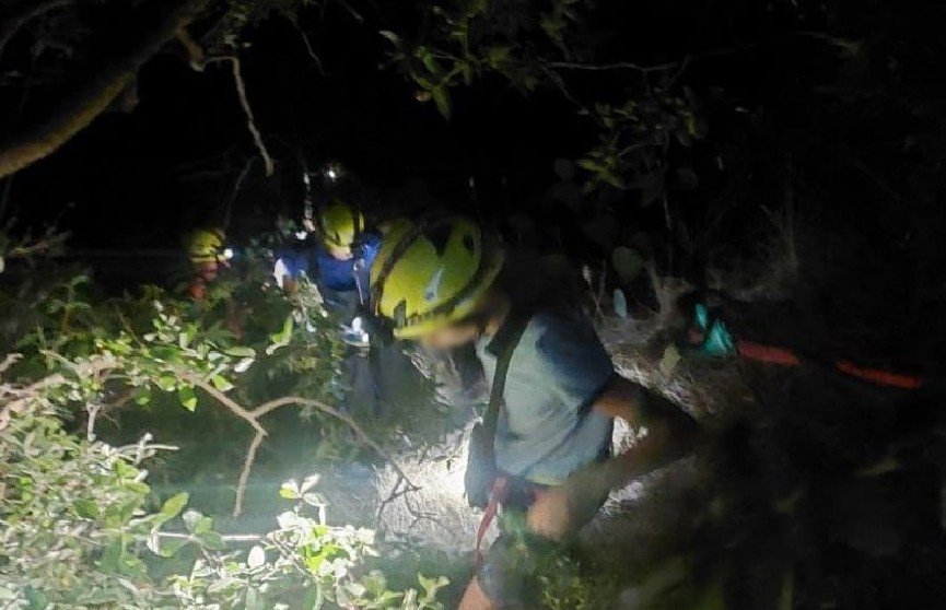 Подросток сорвался с 50-метрового склона в Крыму