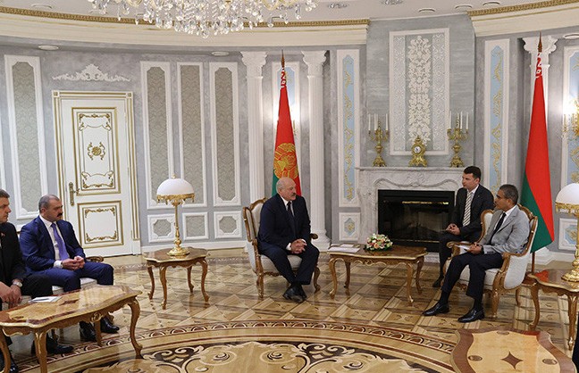 Лукашенко встретился с главой компании Emaar Properties Мухаммедом аль-Аббаром