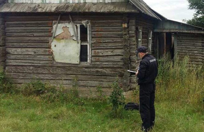 Скелет, найденный в заброшенном доме в Смолевичском районе, оказался мужским