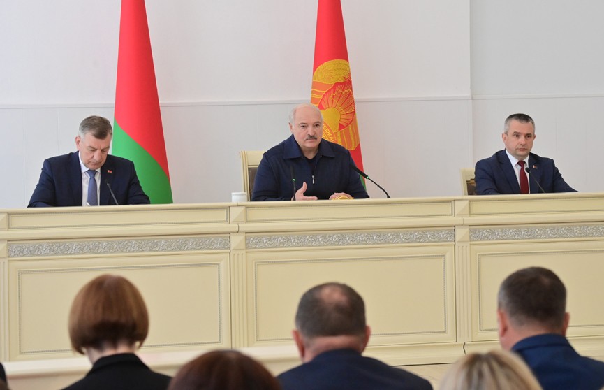 Александр Лукашенко посетил Гомельскую область. Главное