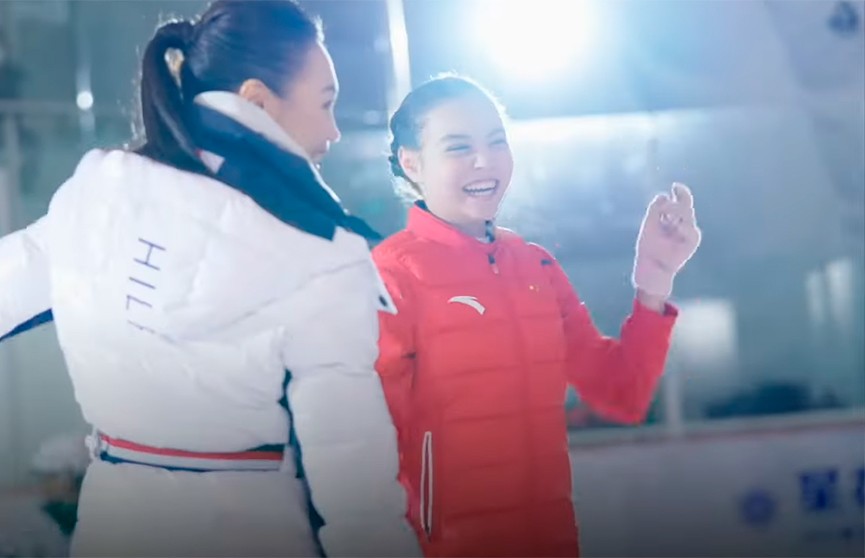 В Китае подготовили клип зимней Олимпиады-2022