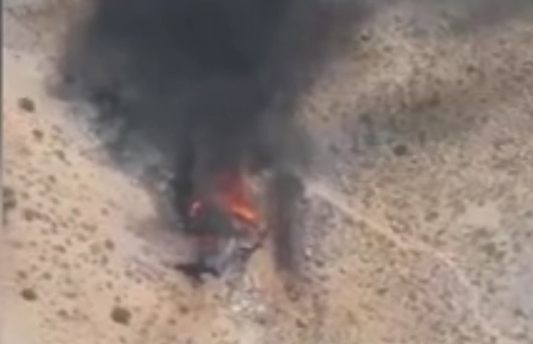 В Турции упал российский пожарный самолет, все находившиеся на борту погибли