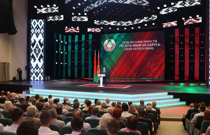 Выступление Лукашенко на торжественном собрании по случаю Дня Независимости. Главные тезисы