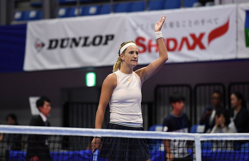 Виктория Азаренко снялась с турнира в Токио