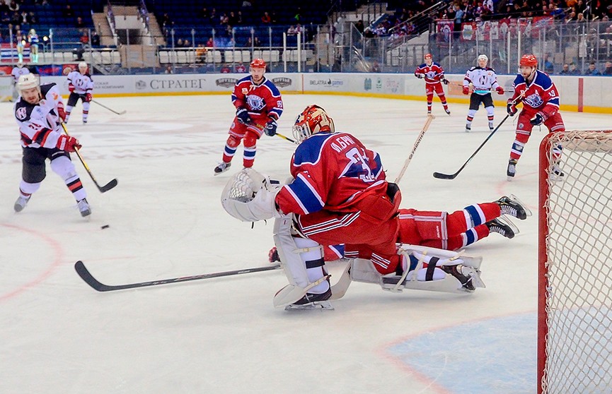 «Юность» выиграла первый матч финальной серии Кубка Президента по хоккею