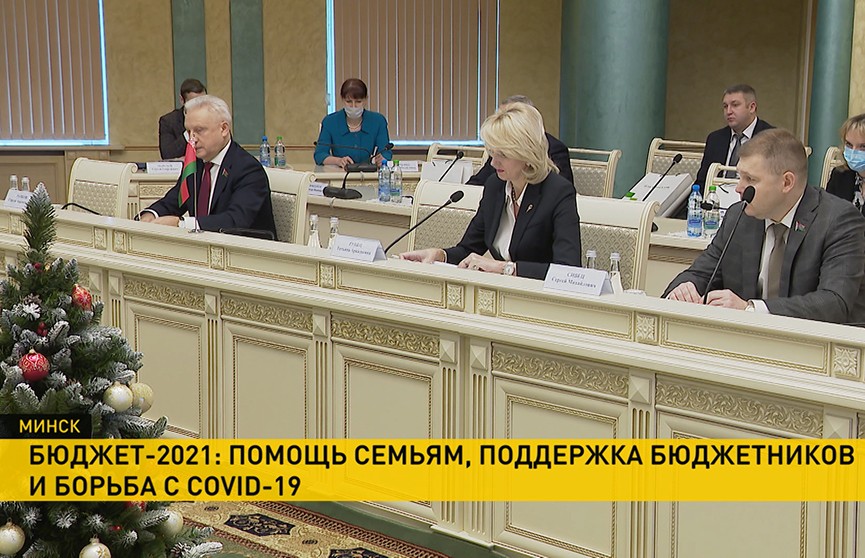 Члены Совета Республики и представители Минфина обсудили исполнение бюджета на 2021 год