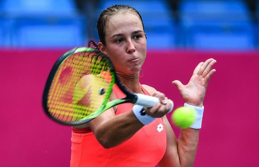 Вера Лапко проиграла Анастасии Павлюченковой на теннисном турнире в Линце