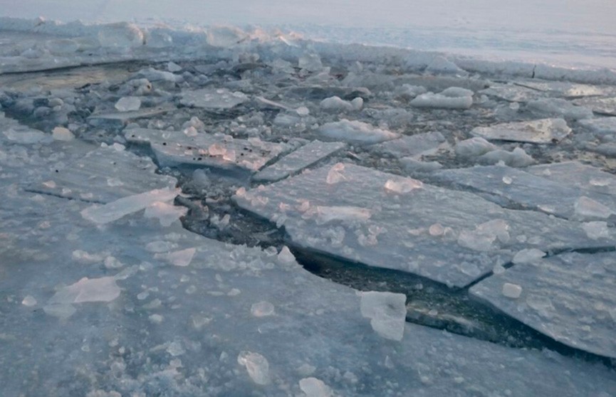 Десятилетний мальчик провалился под лёд в Дрогичине