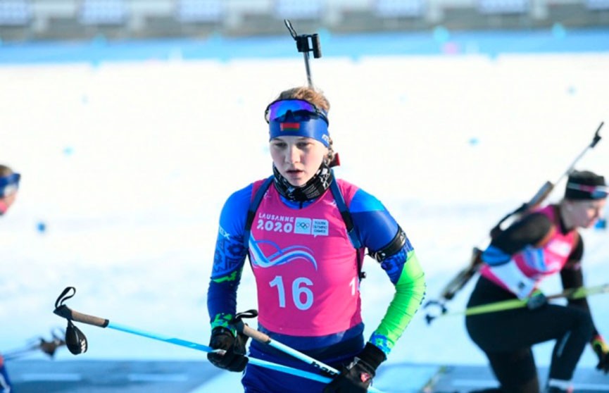 Юношеские Олимпийские игры: белорусская биатлонистка Юлия Ковалевская выиграла бронзу