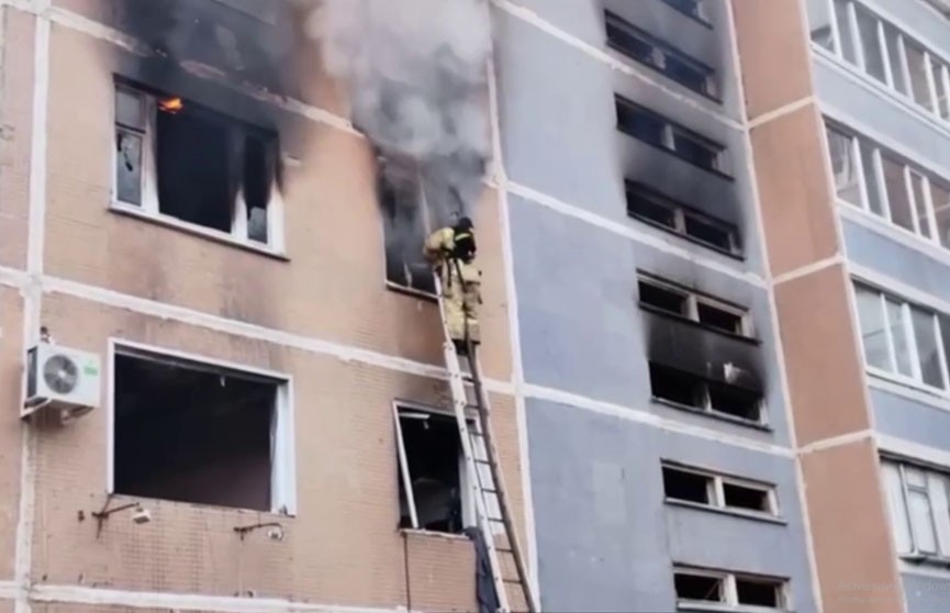 В Ульяновске горела многоэтажка, погиб двухлетний ребенок