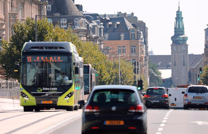 Общественный транспорт в Люксембурге станет бесплатным