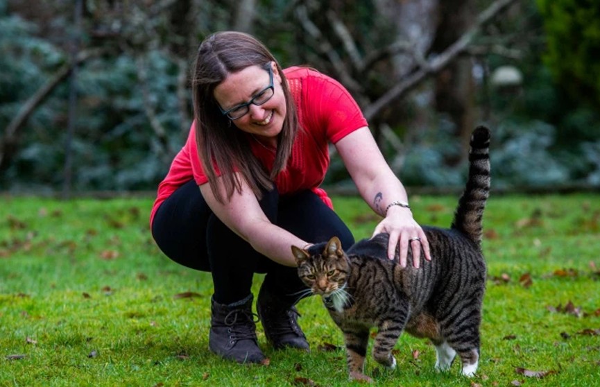 Британка уволилась с госслужбы и стала «переводчицей с кошачьего»