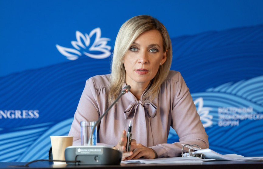Захарова назвала заявления главы МИД Норвегии Хюитфельдт о России кощунственными