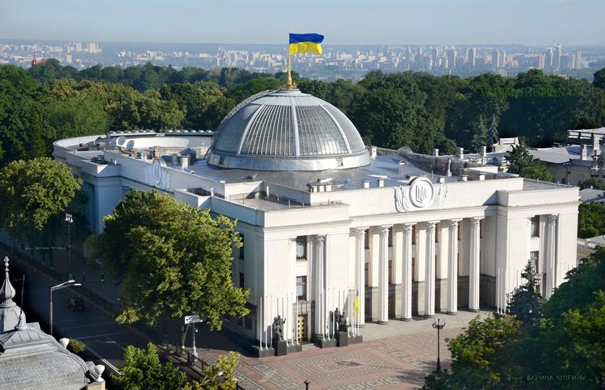 Верховная Рада Украины приняла закон о мобилизации граждан в возрасте от 18 до 60