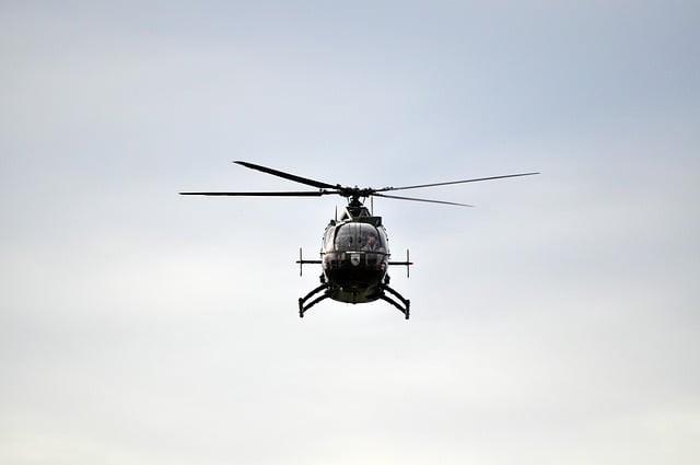 Вертолет Robinson потерпел крушение в Якутии, четыре человека погибли