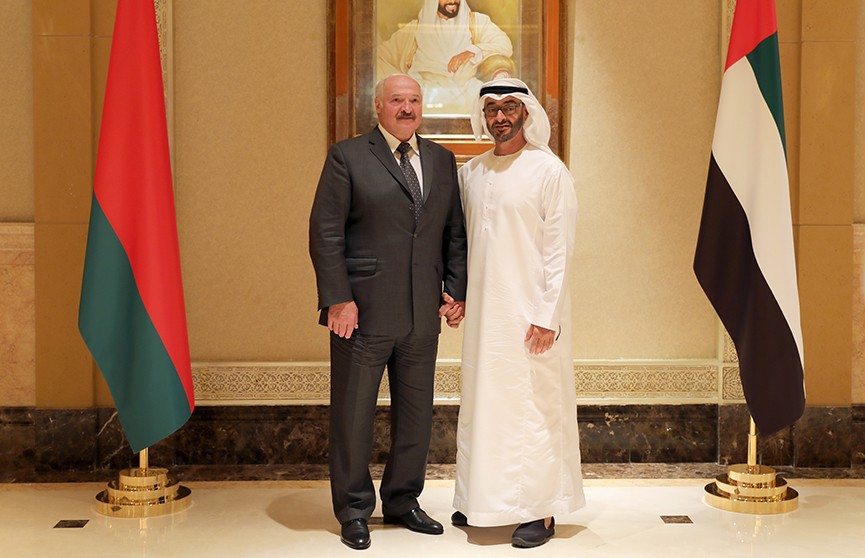 Беларусь и ОАЭ будут расширять сферы сотрудничества