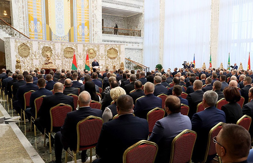 Уровень самообеспечения Беларуси продовольствием превышает 100%, заявил Лукашенко
