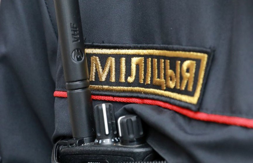 Распыливший слезоточивый газ в лицо милиционера мужчина задержан в Минске