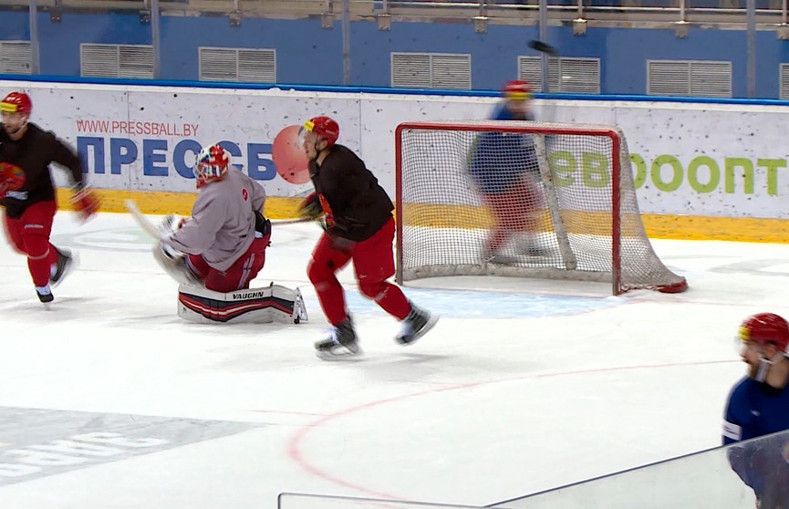Национальная сборная Беларуси по хоккею стартует на Турнире шести наций в Будапеште
