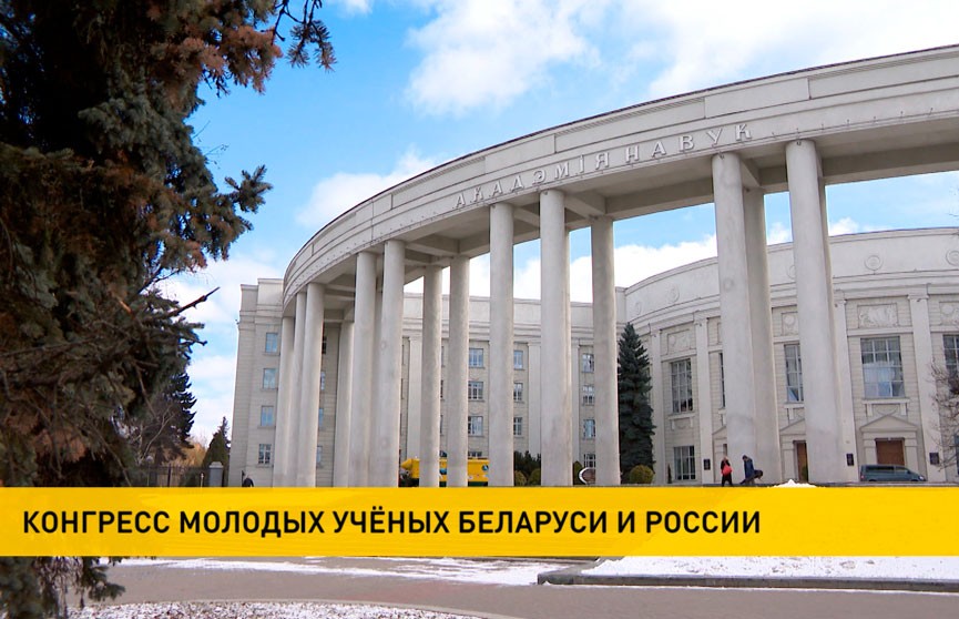В Минске начал работу Конгресс молодых ученых Беларуси и России