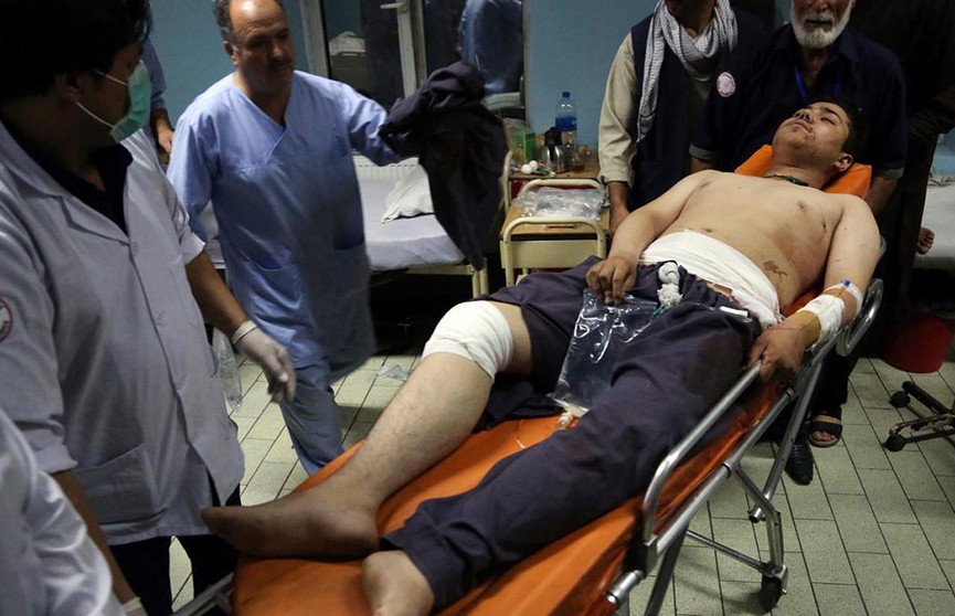 Боевики «Исламского государства» взяли на себя ответственность за теракт в Кабуле