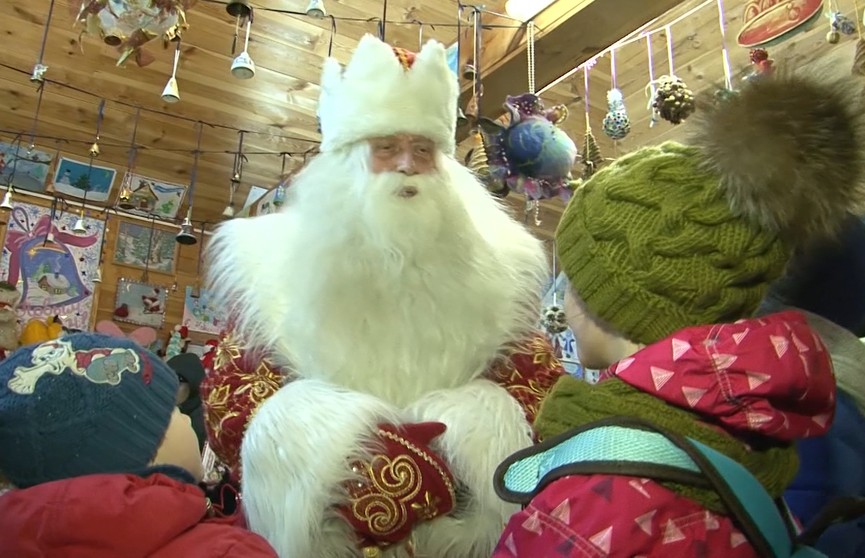 Белорусского Деда Мороза признали самым популярным в СНГ