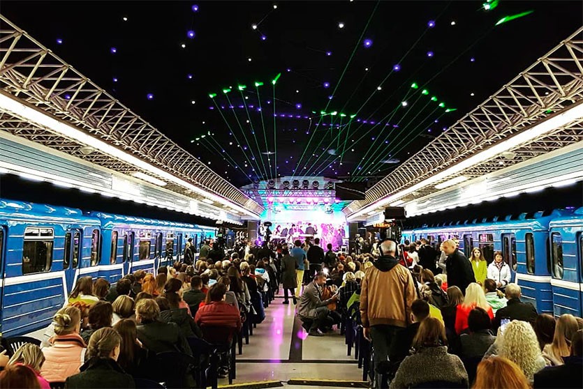 Станция метро «Петровщина» вновь примет ночь классической музыки