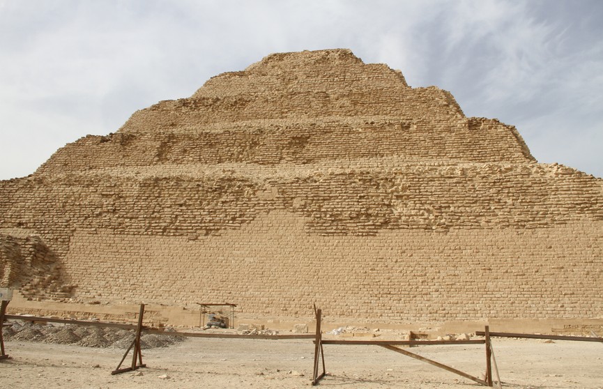 Пирамида Джосера снова доступна для туристов