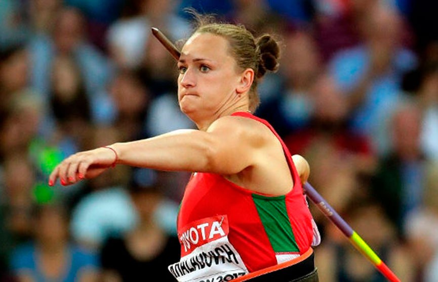 Татьяна Холодович и Максим Недосеков стали лучшими легкоатлетами Беларуси в 2019 году