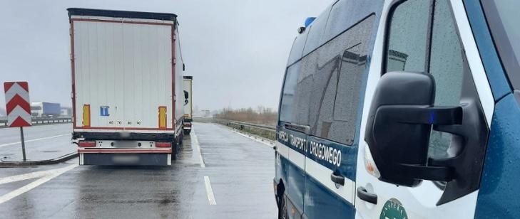 В Польше белорус с примерно 3 промилле перевозил 19 тонн груза