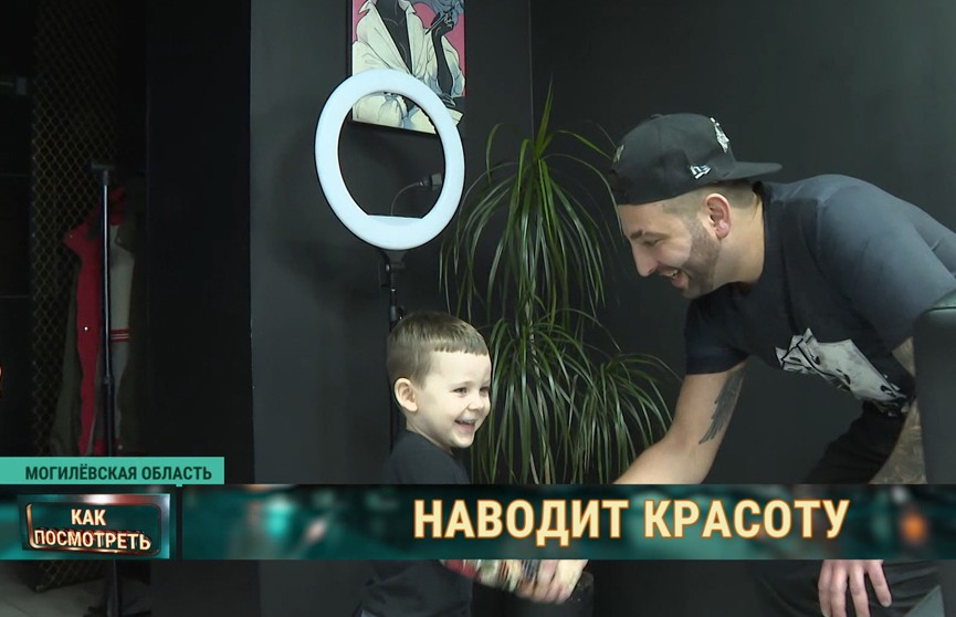 Барбер из Бобруйска стал звездой TikTok – видео с процессом стрижки детей «залетели» на миллионы просмотров!