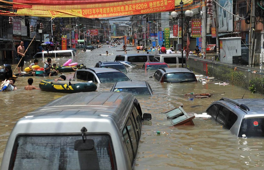 Наводнение на юге Китая: 19 человек погибли, трое пропали без вести