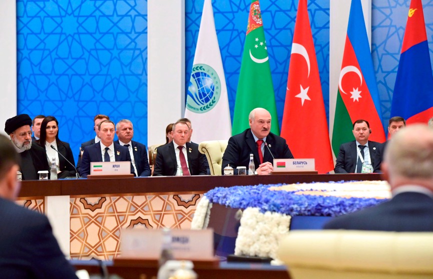 Новые торговые возможности и вступление Беларуси в ШОС: итоги второго дня визита Лукашенко в Самарканд