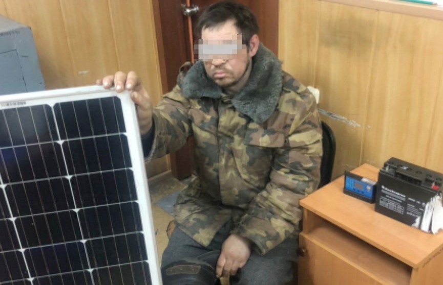 Россиянин украл светофор из-за отключенного в квартире света