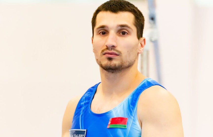 Белорус Егор Шарамков победил на этапе Кубка мира по спортивной гимнастике