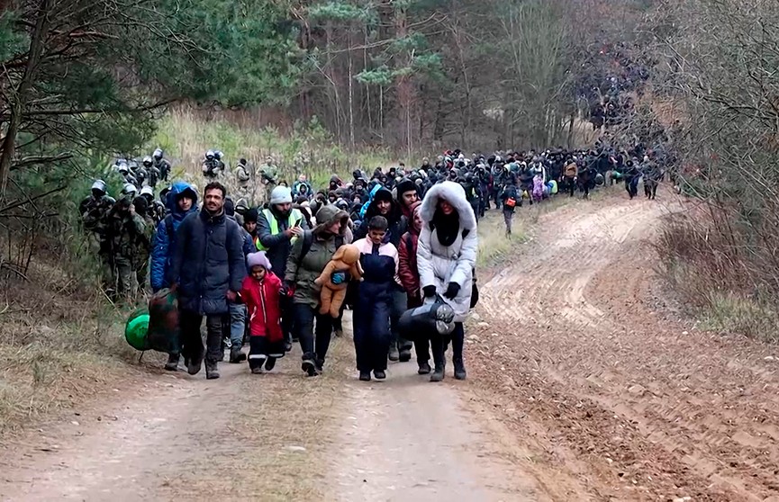Миграционный кризис на белорусско-польской границе: реакция ЕС и НАТО
