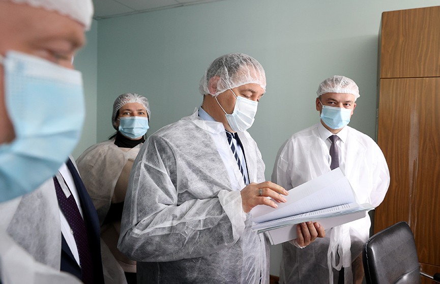 Головченко в Борисове проинспектировал систему здравоохранения