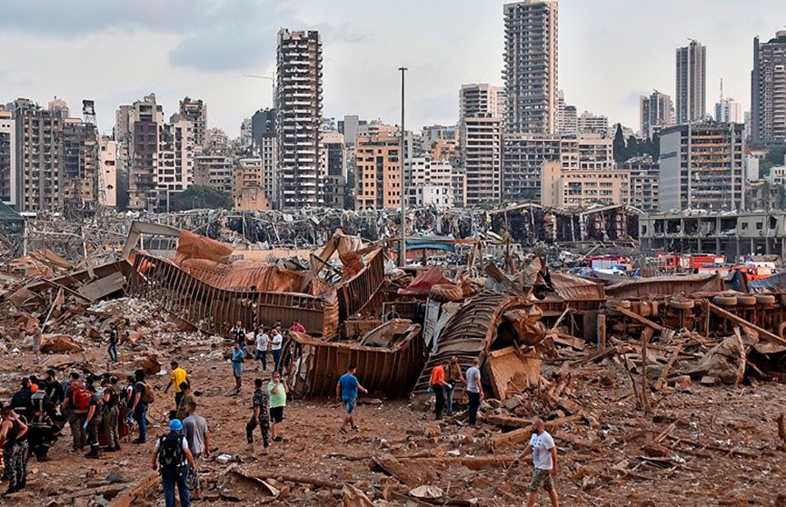 Взрыв в Бейруте: число погибших выросло до 78 человек