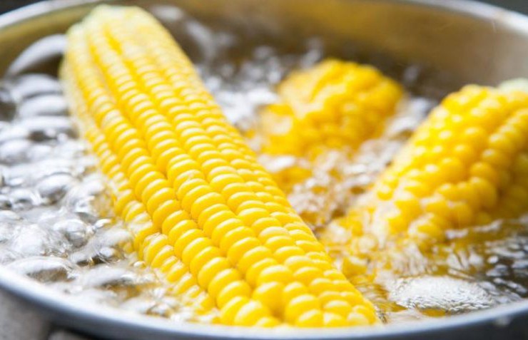 Чтобы кукуруза была сочной, варить ее нужно именно так! Смотрите – проверенный способ!