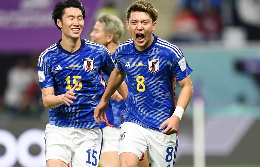 Японцы сенсационно победили сборную Германии на ЧМ-2022