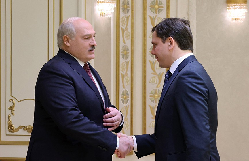 «В ближайшее время мы можем выйти на товарооборот в полмиллиарда долларов». А. Лукашенко провел переговоры с губернатором Орловской области России