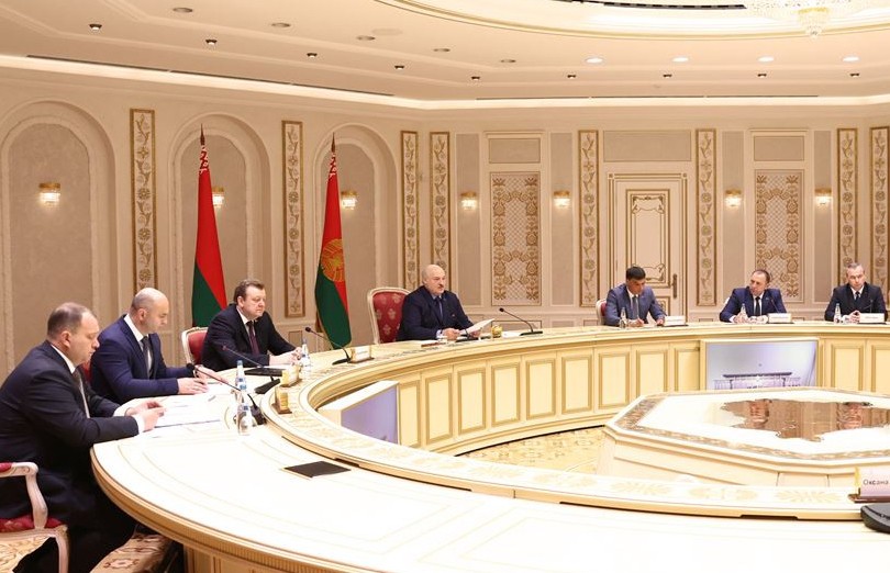 Минск и Тамбов намерены развивать промышленную кооперацию: встреча во Дворце Независимости