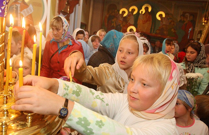 Рождество Пресвятой Богородицы празднуют православные верующие