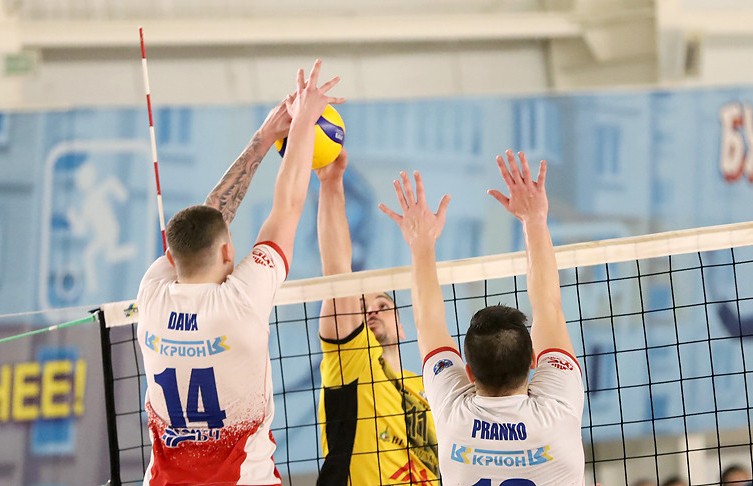 Мужской и женский чемпионаты Беларуси по волейболу будут досрочно завершены